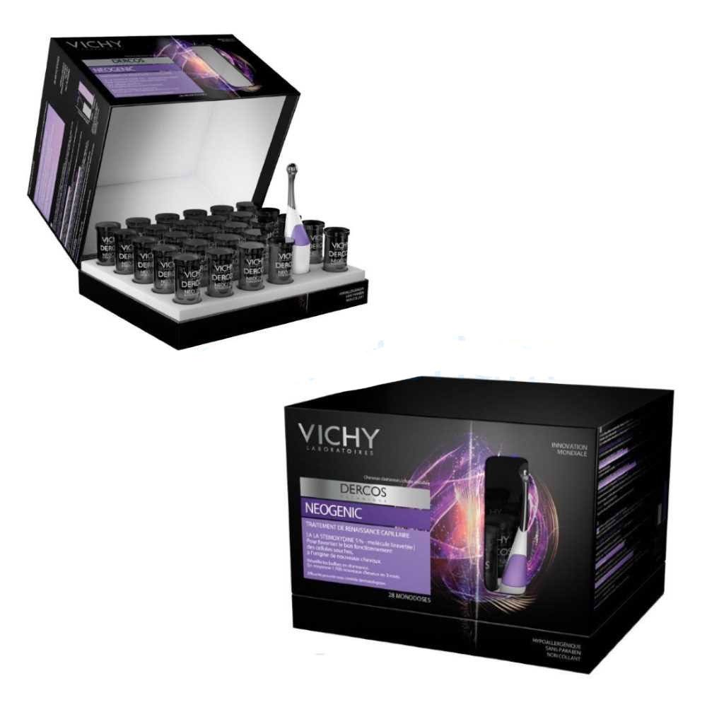 Vichy Dercos Neogenic 28 Jours + Shampoing Offert 200 ml