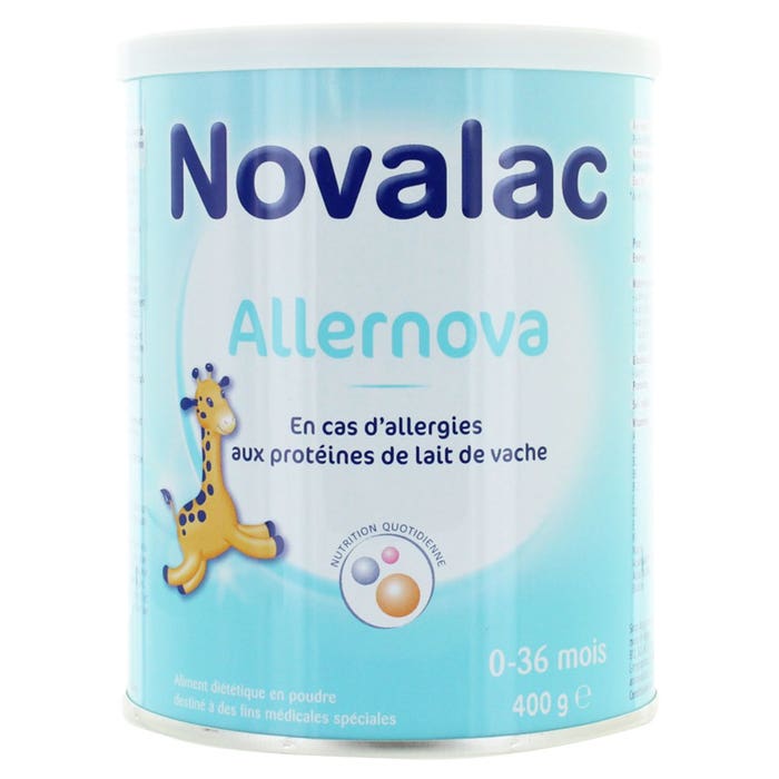 Novalac Allernova 0-36 Mois Lait En Poudre 400g