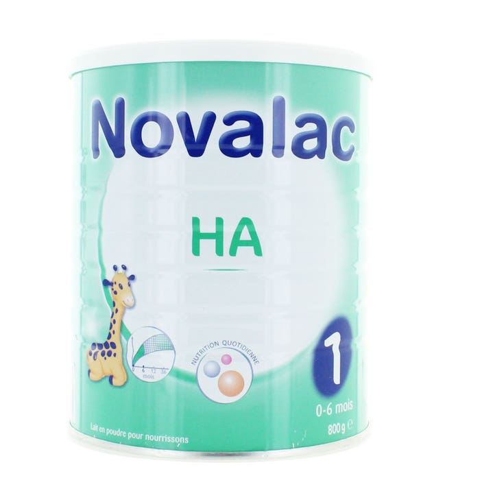 Novalac Ha 1er Age Lait En Poudre 800g