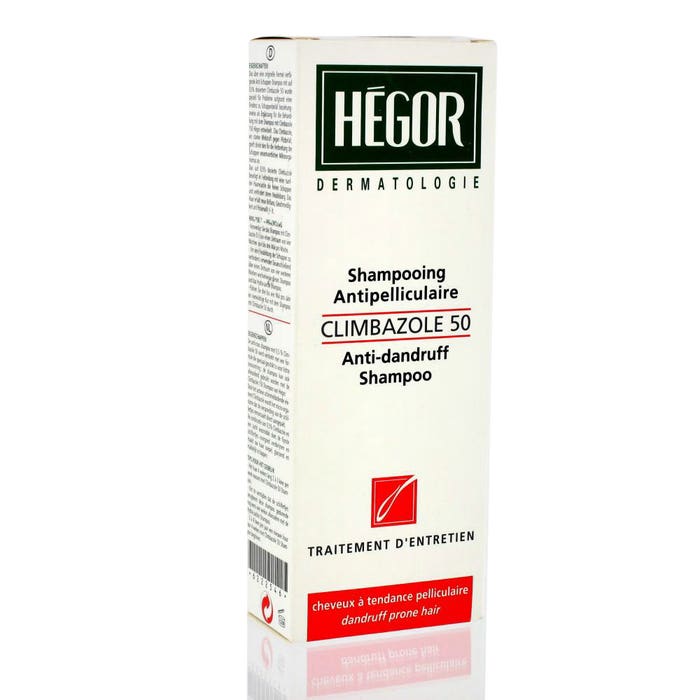 HEGOR SHAMPOOING ANTIPELLICULAIRE CLIMBAZOLE 50 150ML
