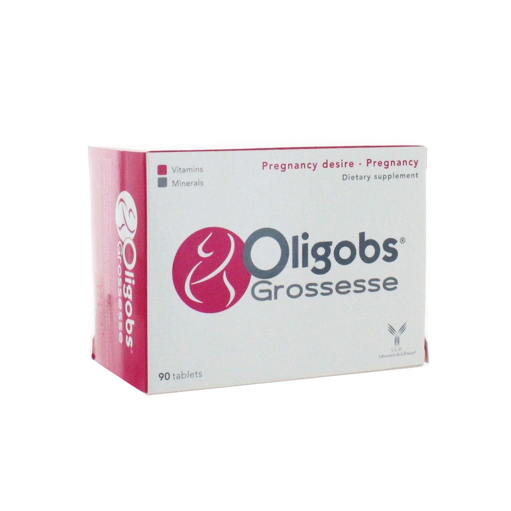 Ccd Oligobs Grossesse 90 Comprimes