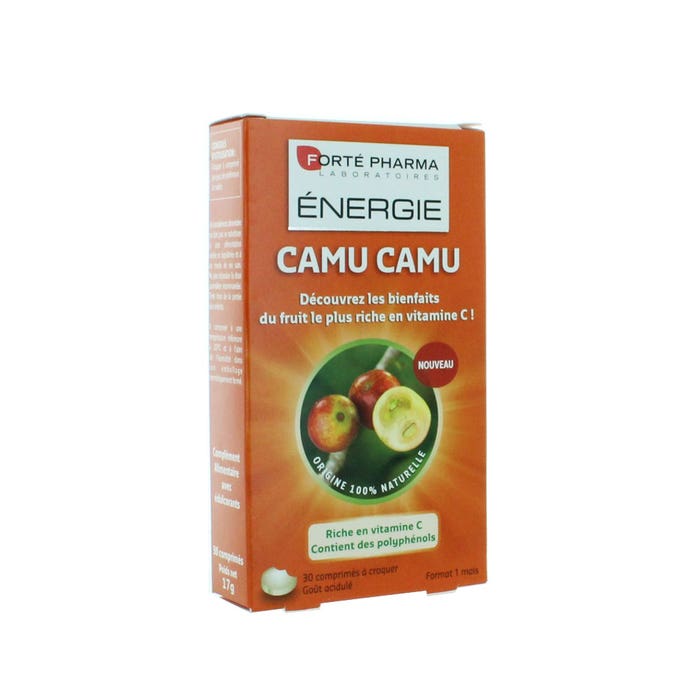 Forté Pharma Camu Camu 30 Comprimes