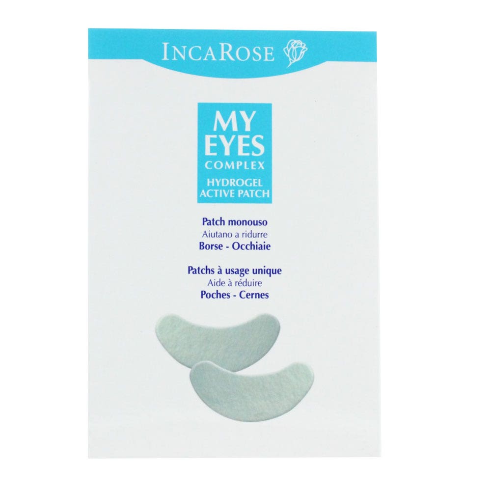 Incarose My Eyes Active Patchs A Usage Unique X2