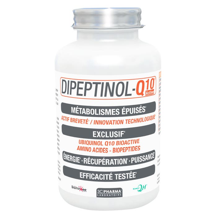 3C Pharma Dipeptinol Q10 60gelules
