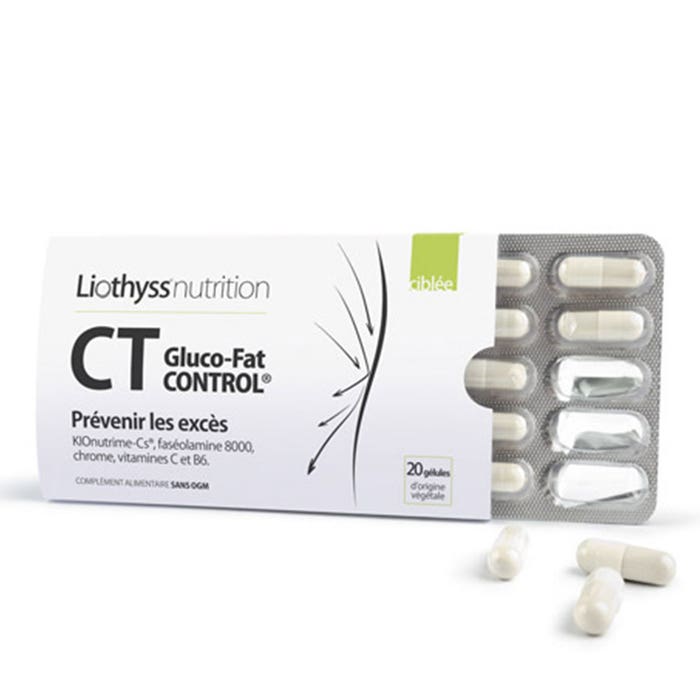 Liothyss Nutrition Gluco-fat Control 20 Gelules