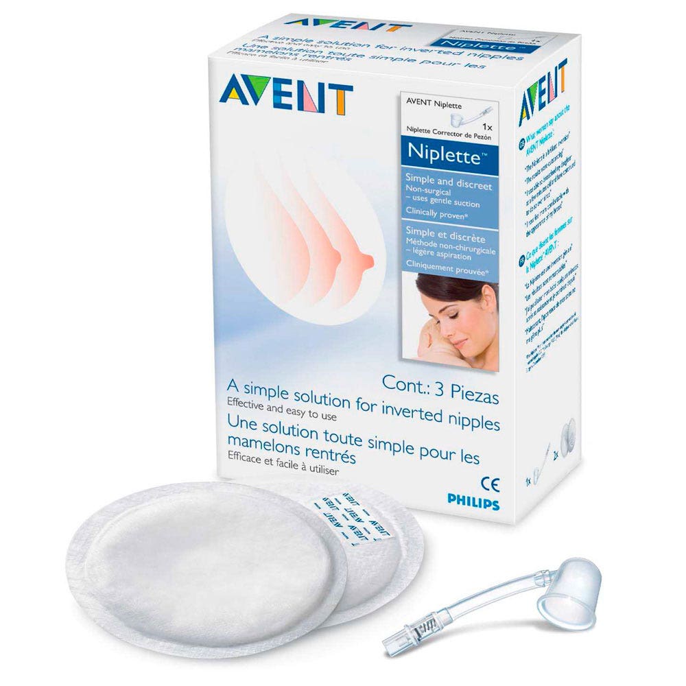 Avent Niplette Mamelons Plats Ou Rentres