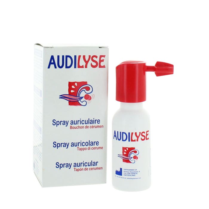Audilyse Solution Auriculaire Flacon 20ml Audispray