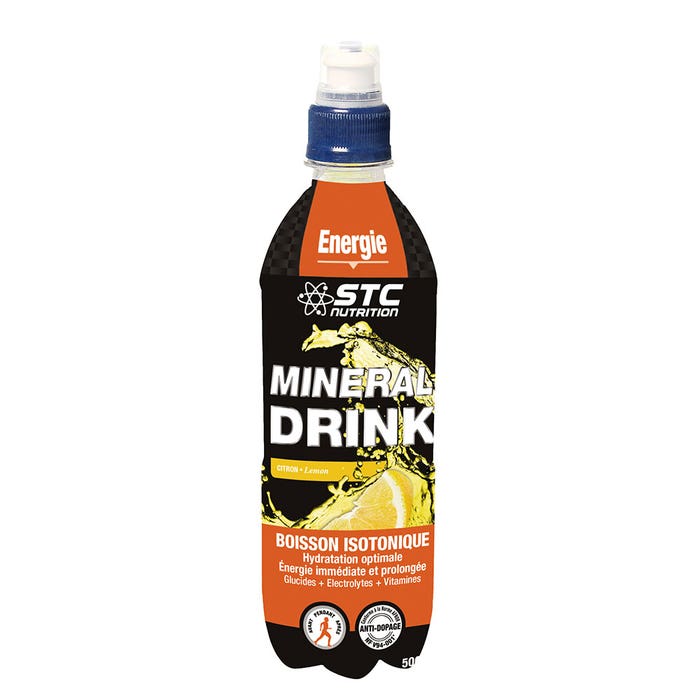 Stc Nutrition Mineral Drink 500 ml