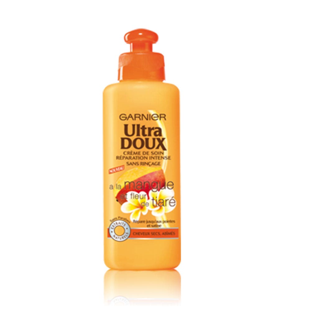 Garnier Creme De Soin Sans Rincage Mangue Et Fleur De Tiare 200ml