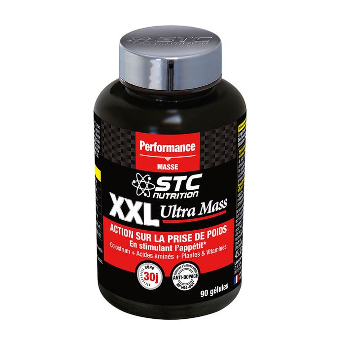 Stc Nutrition Xxl Ultra Mass 90 Gelules