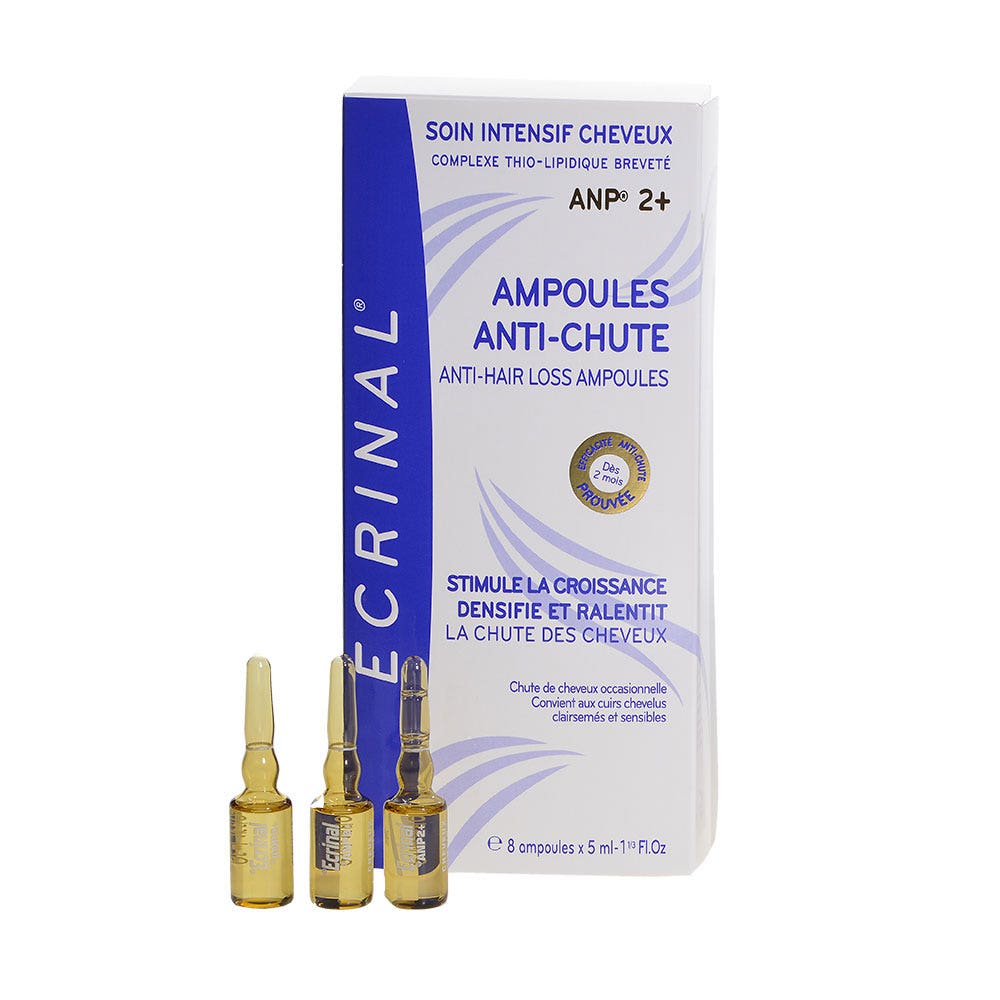 Ecrinal Anp2+ Anti-chute 8 Ampoules x 5ml