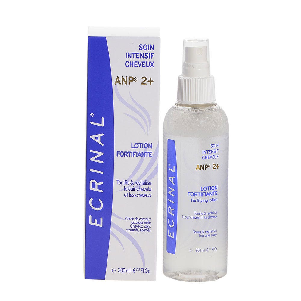 Ecrinal Lotion Fortifiante Anp2+ Cheveux Secs Cassants Abimes 200ml