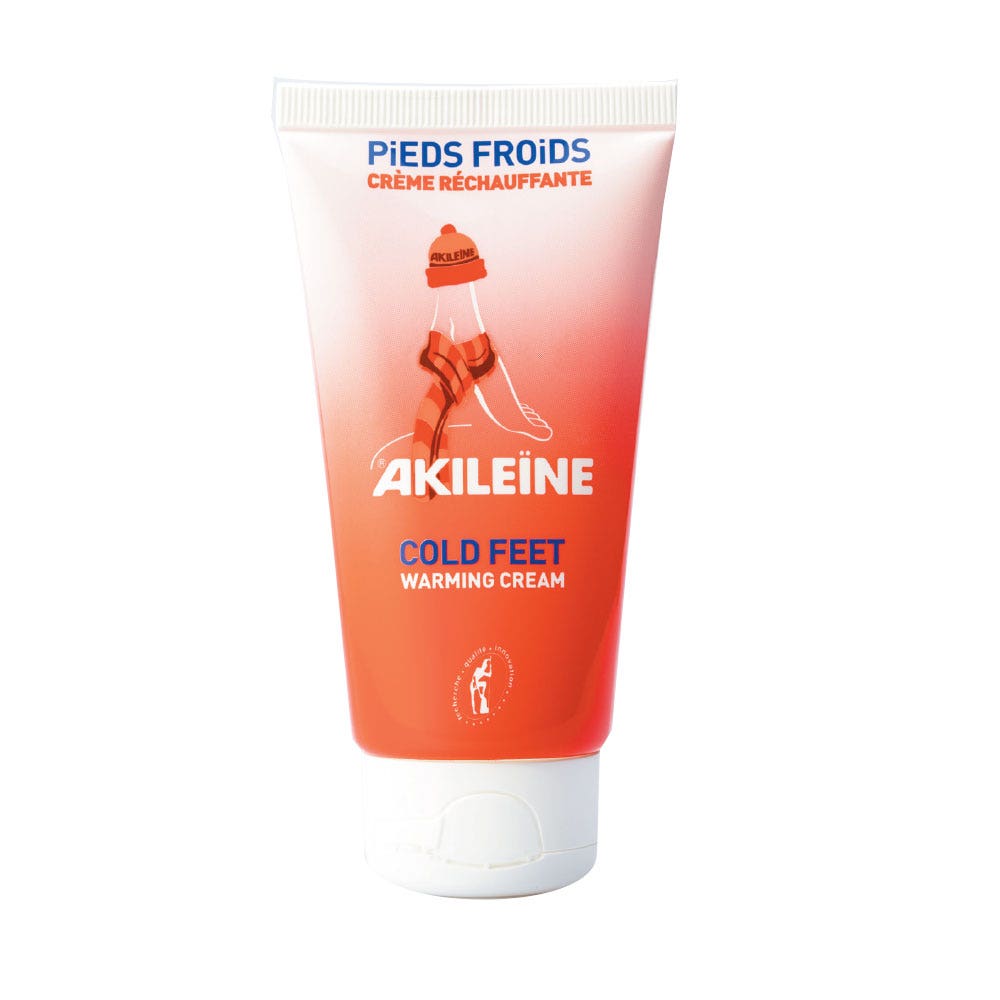 Asepta Akileine Creme Rechauffante 75 ml