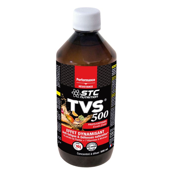 Stc Nutrition Tvs 500 Fruits Rouges 500ml