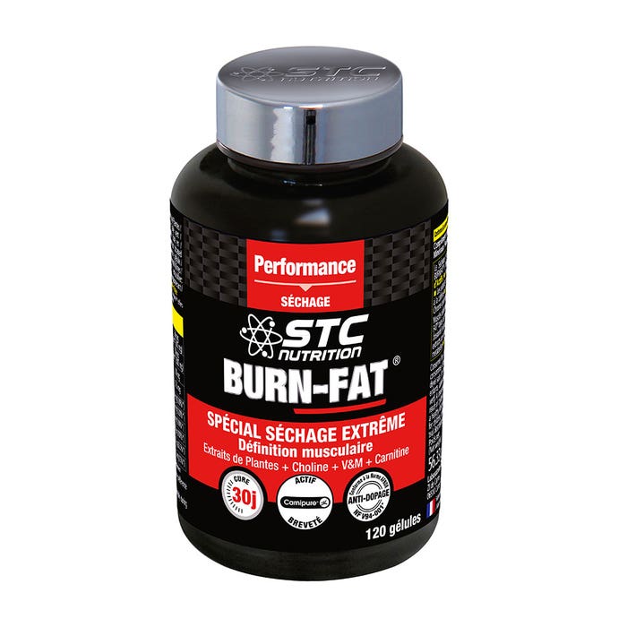 Stc Nutrition Burn Fat 120 Gelules