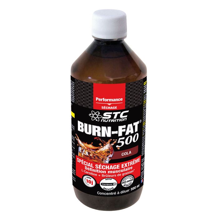 Stc Nutrition Burn Fat 500 Gout Cola 500ml