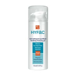 Hyfac Gel Dermatologique Nettoyant Visage Et Corps 150ml
