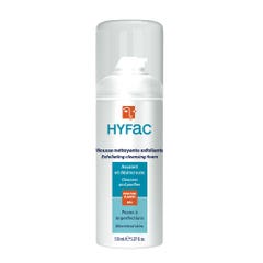 Hyfac Mousse Nettoyante Exfoliante 150ml