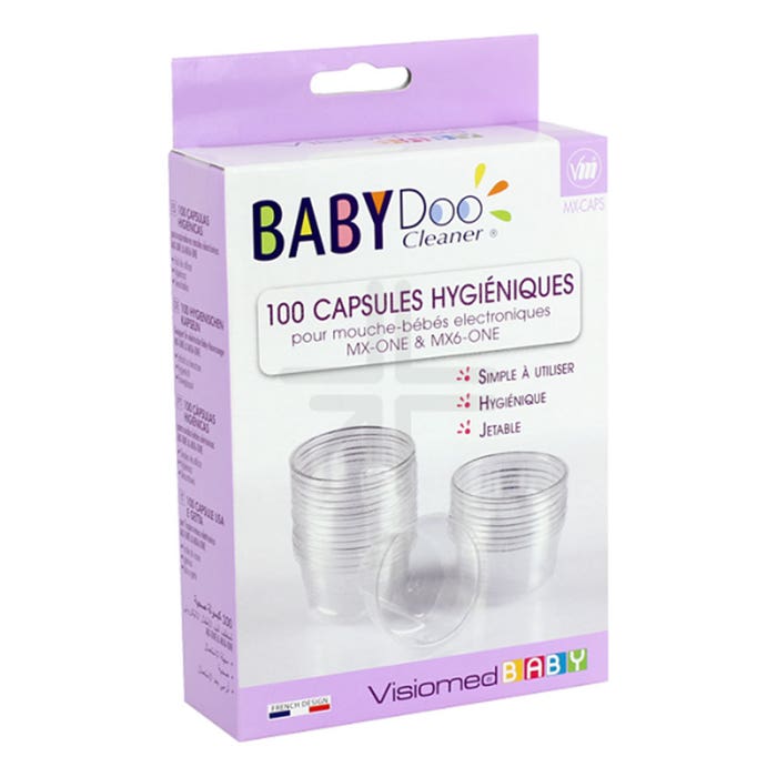 Mx-caps 100 Capsules Hygieniques Baby Doo Visiomed