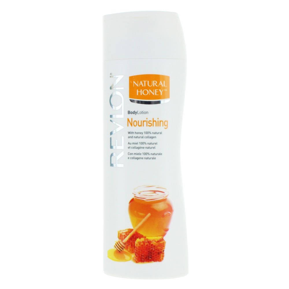 Revlon Lotion Hydratante Natural Honey Peaux Tres Seches 400ml