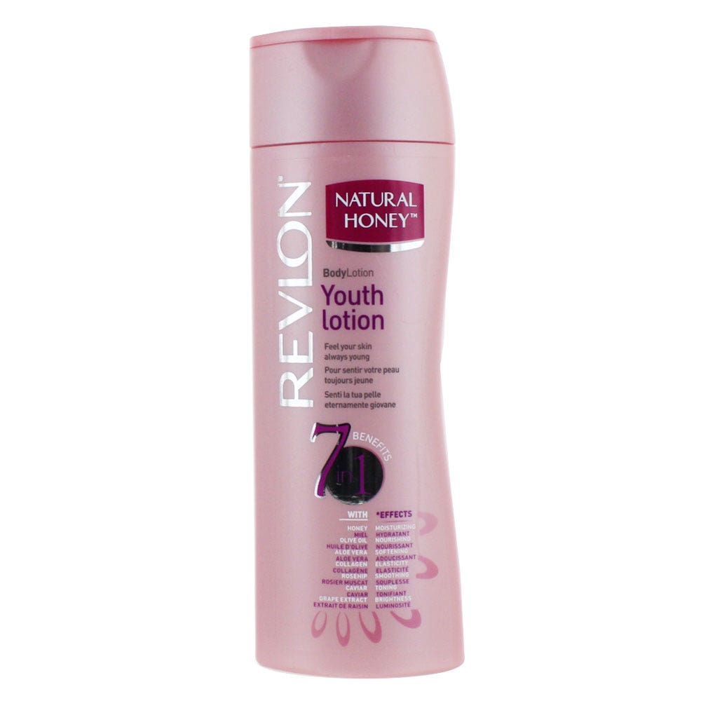 Revlon Lotion 7 En 1 Elixir De Jeunesse Natural Honey 330ml