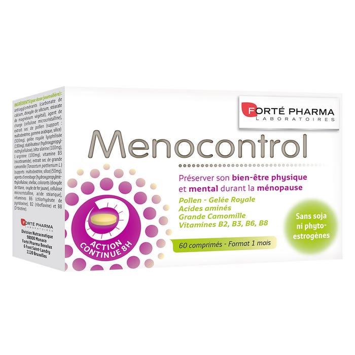 Forté Pharma Menocontrol 60 Comprimes