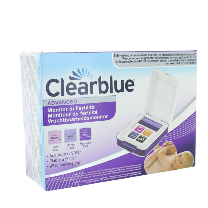 Clearblue Moniteur Fertilite Avance Clearblue