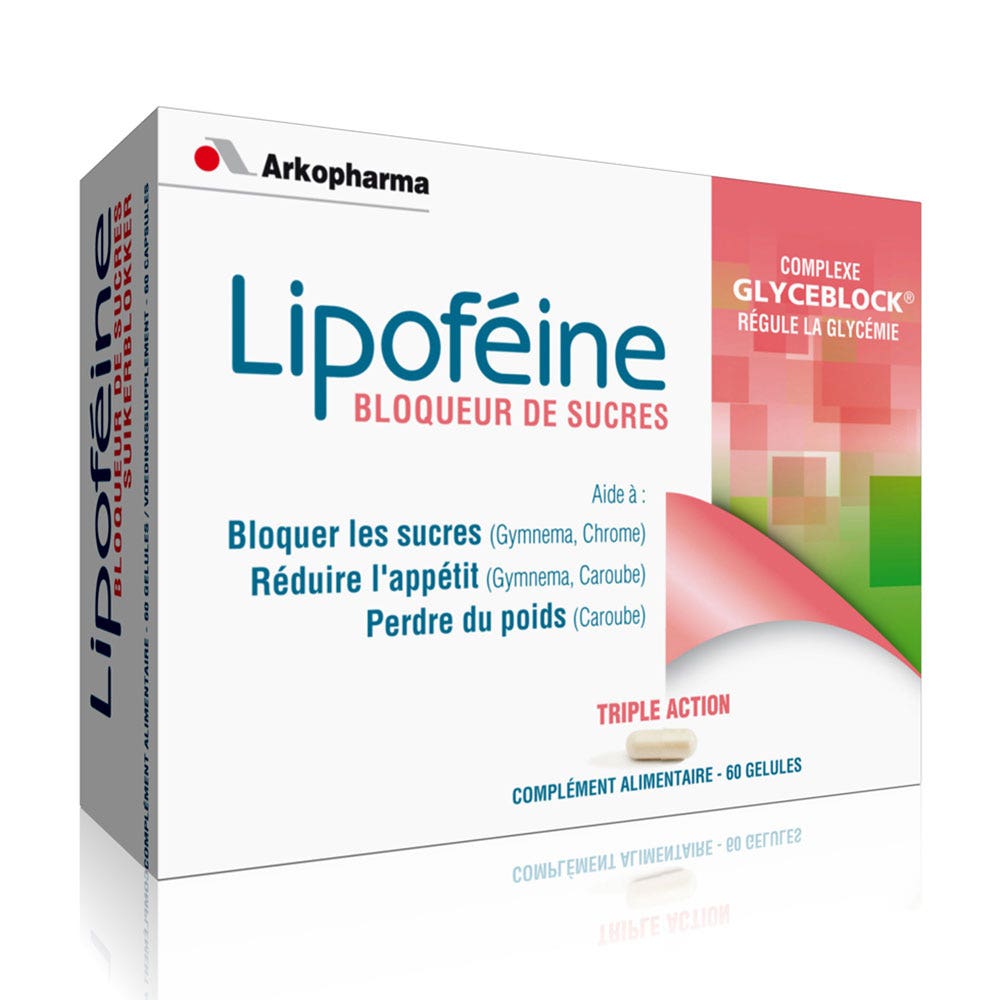 Arkopharma Bloqueur De Sucres 60 Gelules