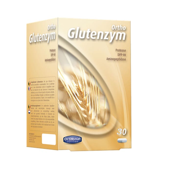 Orthonat Glutenzym 30 Gelules