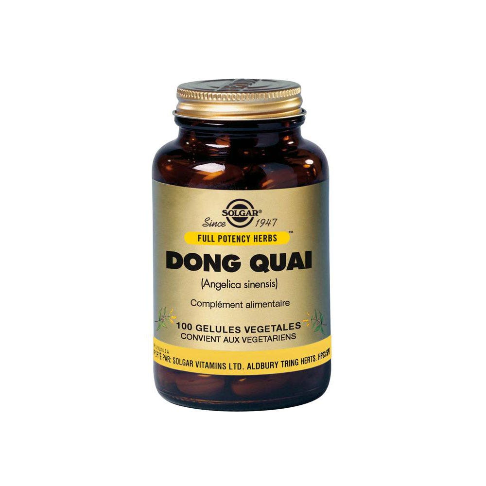 Solgar Dong Quai 100 Gelules Vegetales