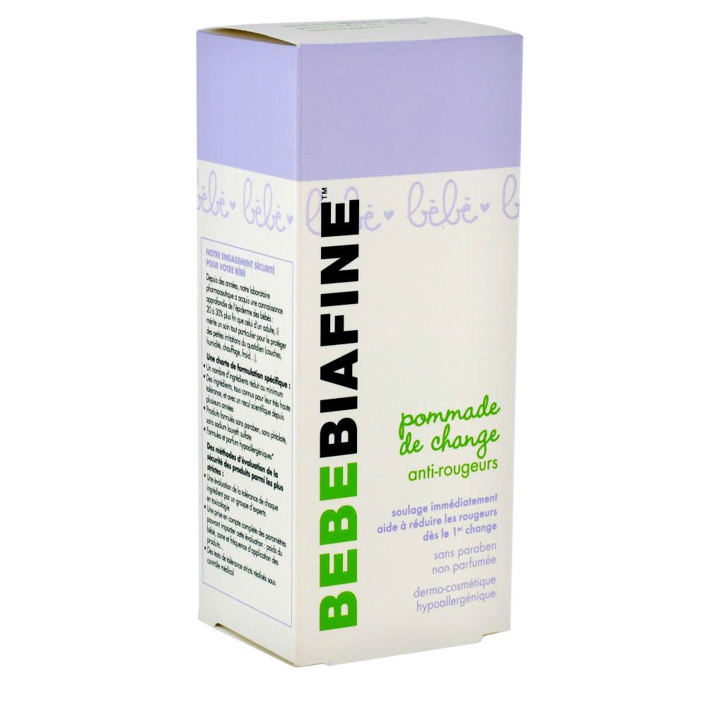 Cicabiafine Bebebiafine Pommade De Change Anti-rougeurs 75ml