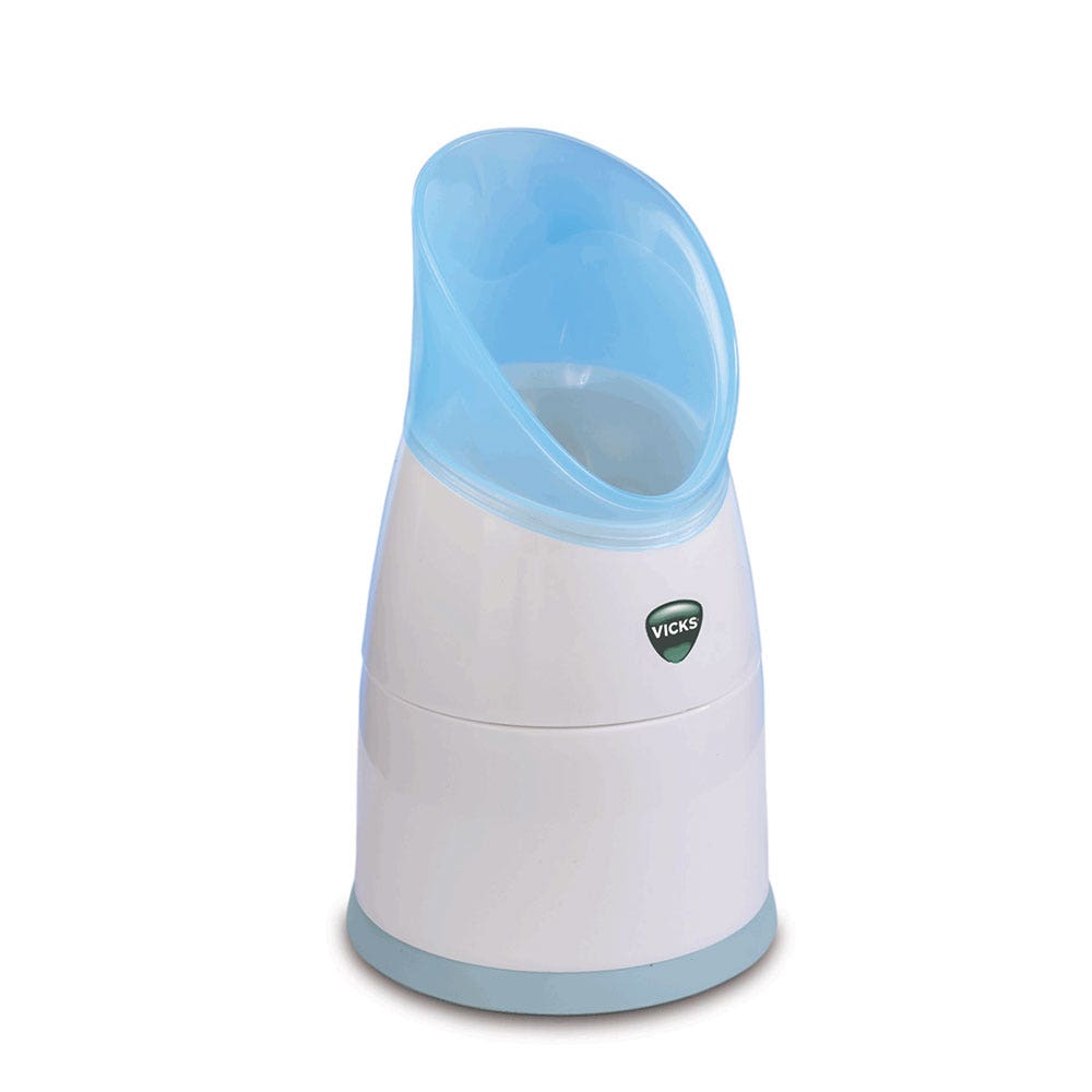 Vicks Inhalateur Vapeur V1300 + 2 Tablettes Vapopads Menthol