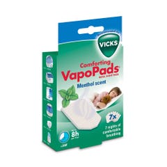 Vicks Vapopads Vh7 Recharge Diffuseur/inhalateur Menthol Adulte Et Enfants 36mois Et Plus X7