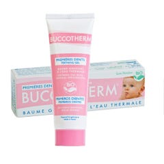 Buccotherm Baume Gingival Premieres Dents Soins Bio 50ml