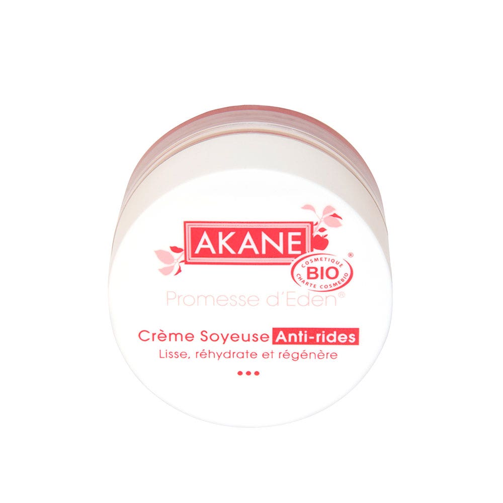 Akane Creme Soyeuse Anti-rides Bio 15ml
