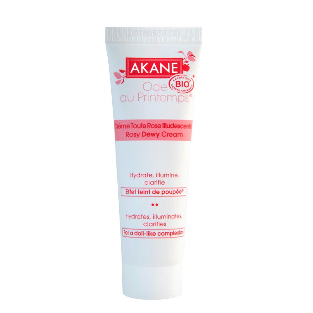 Akane Creme Toute Rose Illudescente Bio 30ml