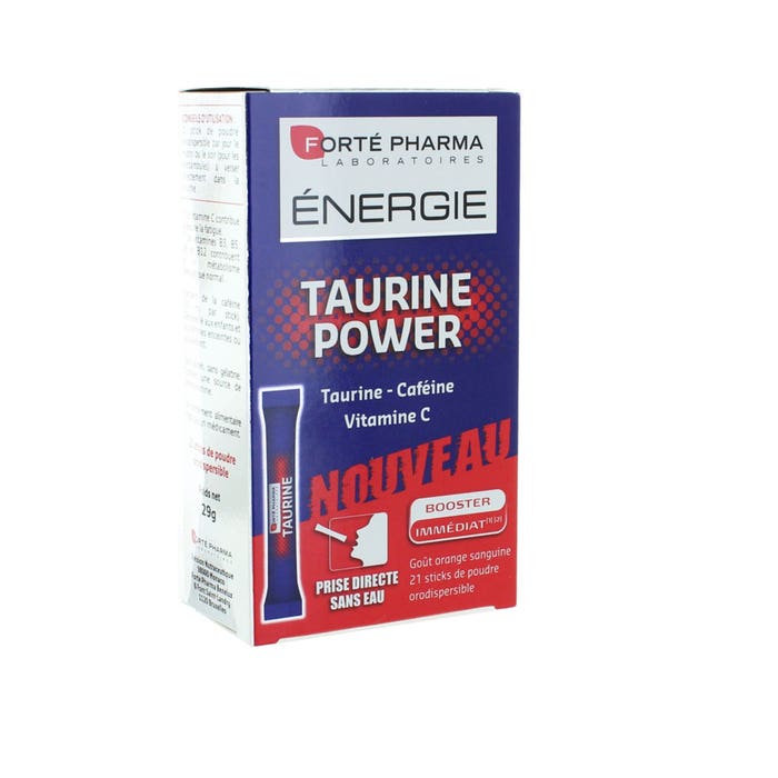Forté Pharma Energie Taurine Power 21 Sticks