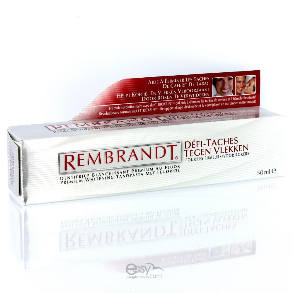 Rembrandt Defi-taches Dentifrice 50ml - Easypara