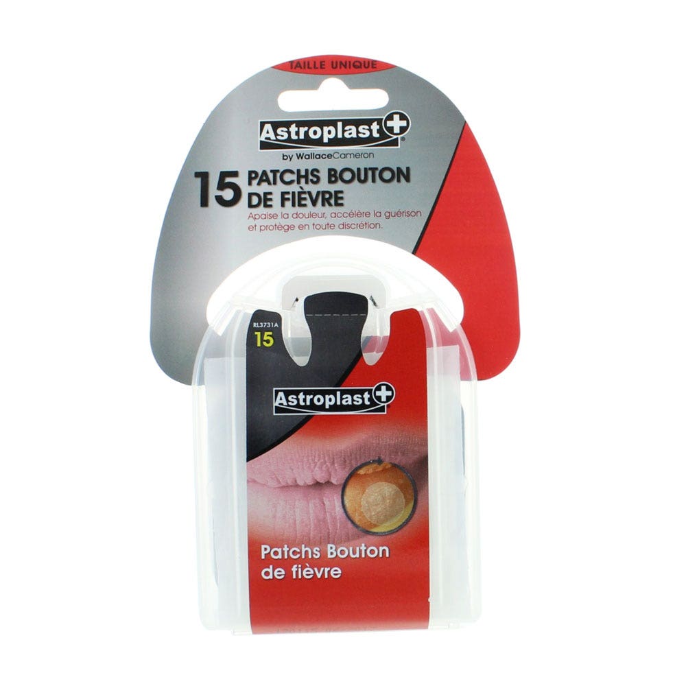Astrodif Patchs Hydrocolloides Bouton De Fievre X15