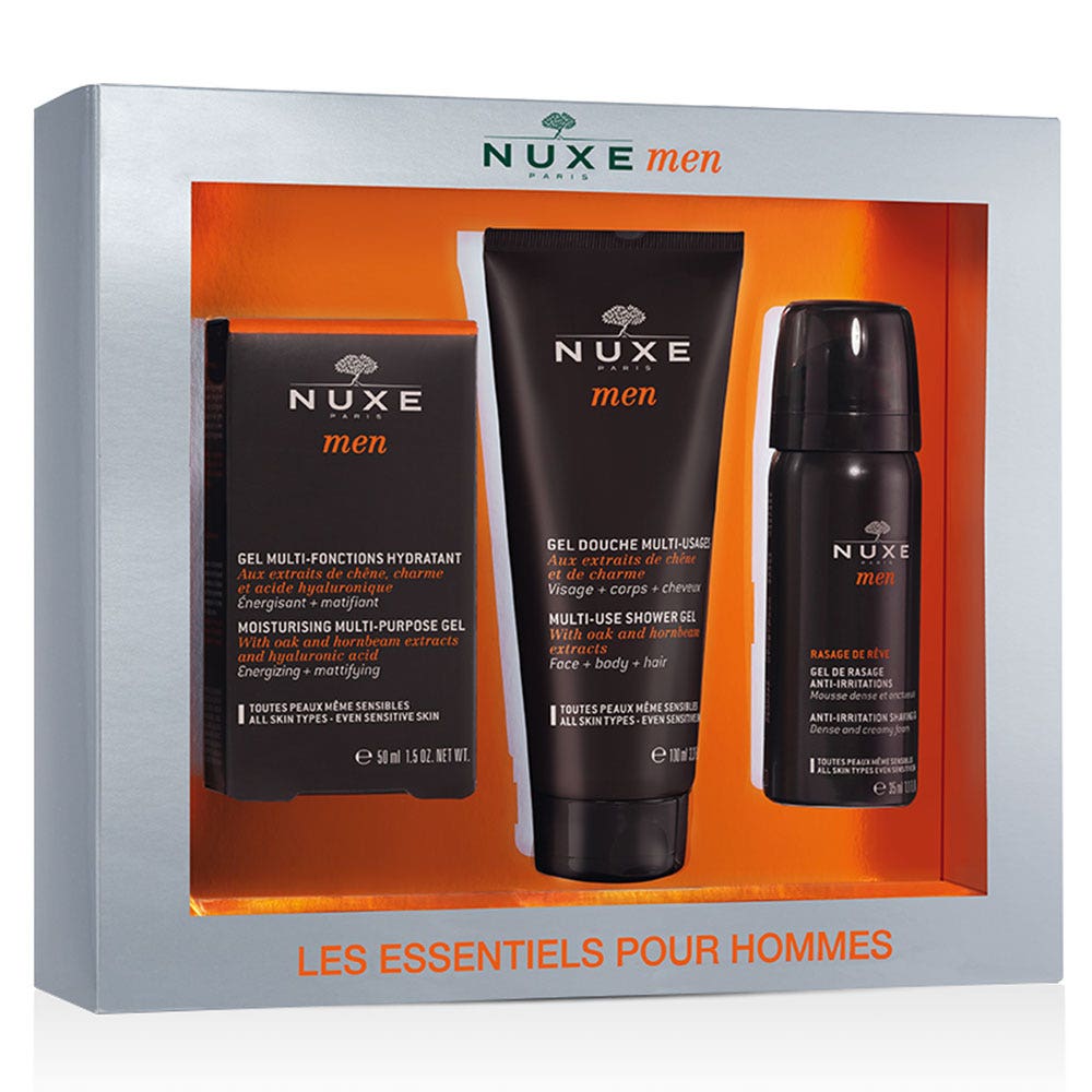 Nuxe Men Coffret Les Essentiels Pour Hommes
