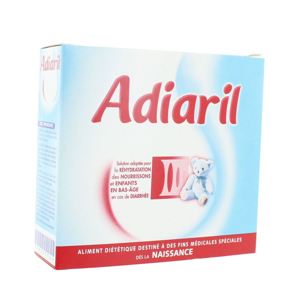 Skills Sante Adiaril 10 Sachets de 7G de Poudre