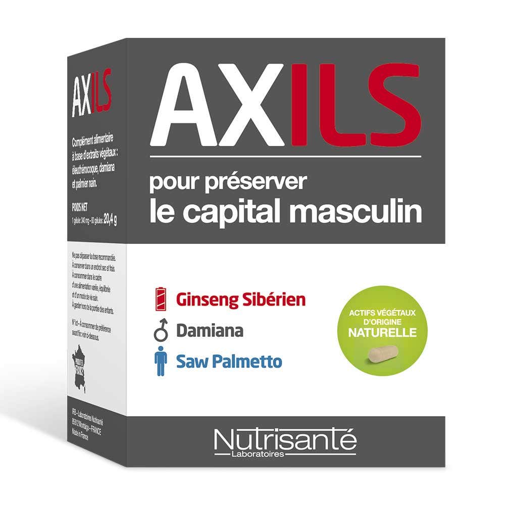 Nutrisante Axils Boite De 60 Gelules