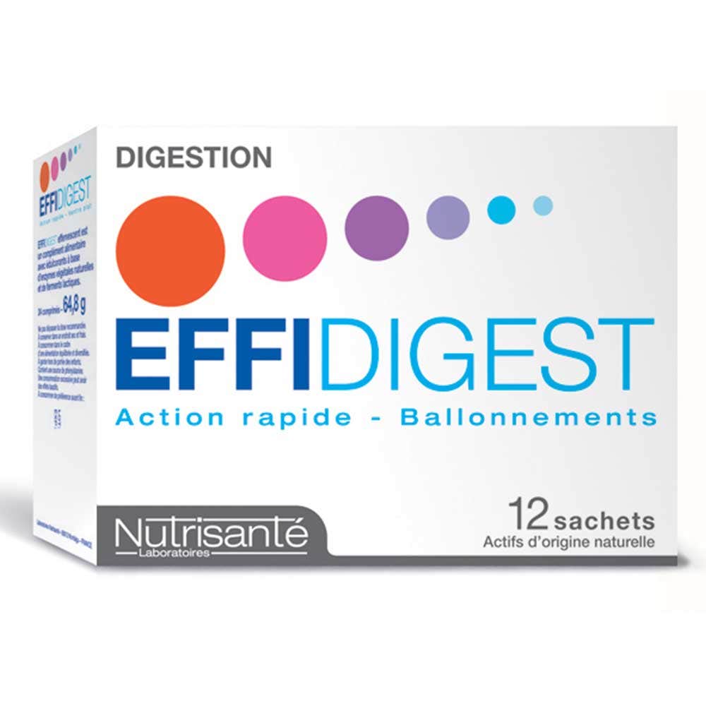 Nutrisante Effidigest 12 Sachets