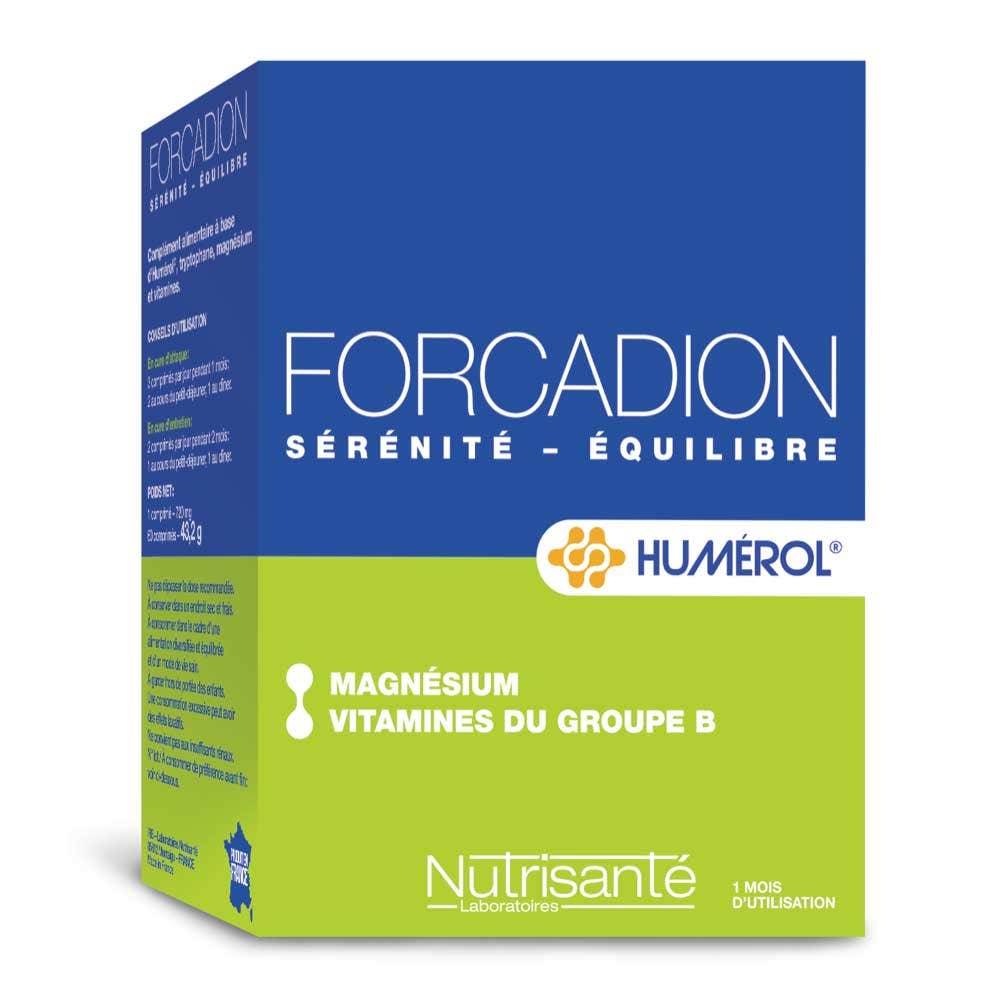 Nutrisante Forcadion Boite De 60 Comprimes
