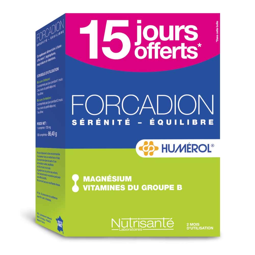Nutrisante Forcadion Boite De 120 Comprimes