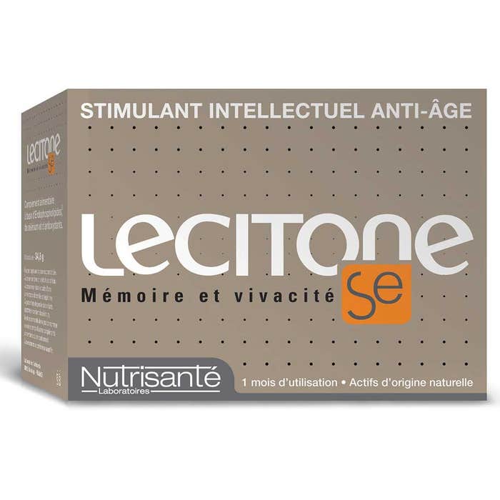 Lécitone Lecitone Selenium - Boite De 60 Capsules