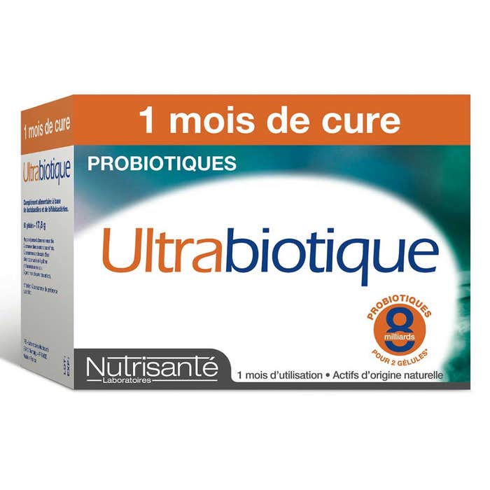 Nutrisante Ultrabiotique 60 Gelules