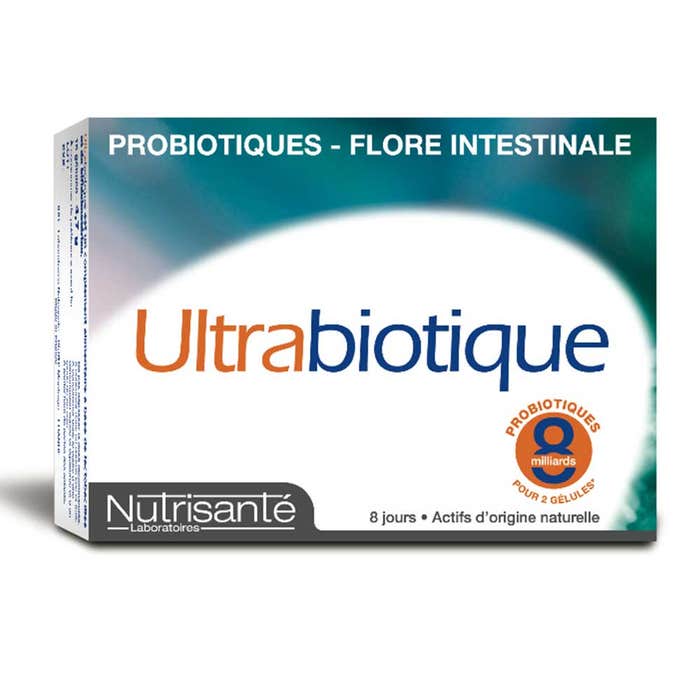 Nutrisante Ultrabiotique 16 Gelules