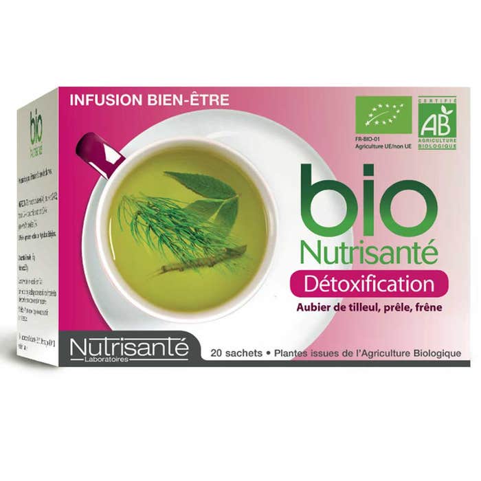 Nutrisante Infusion Bio Detoxification 20 Sachets