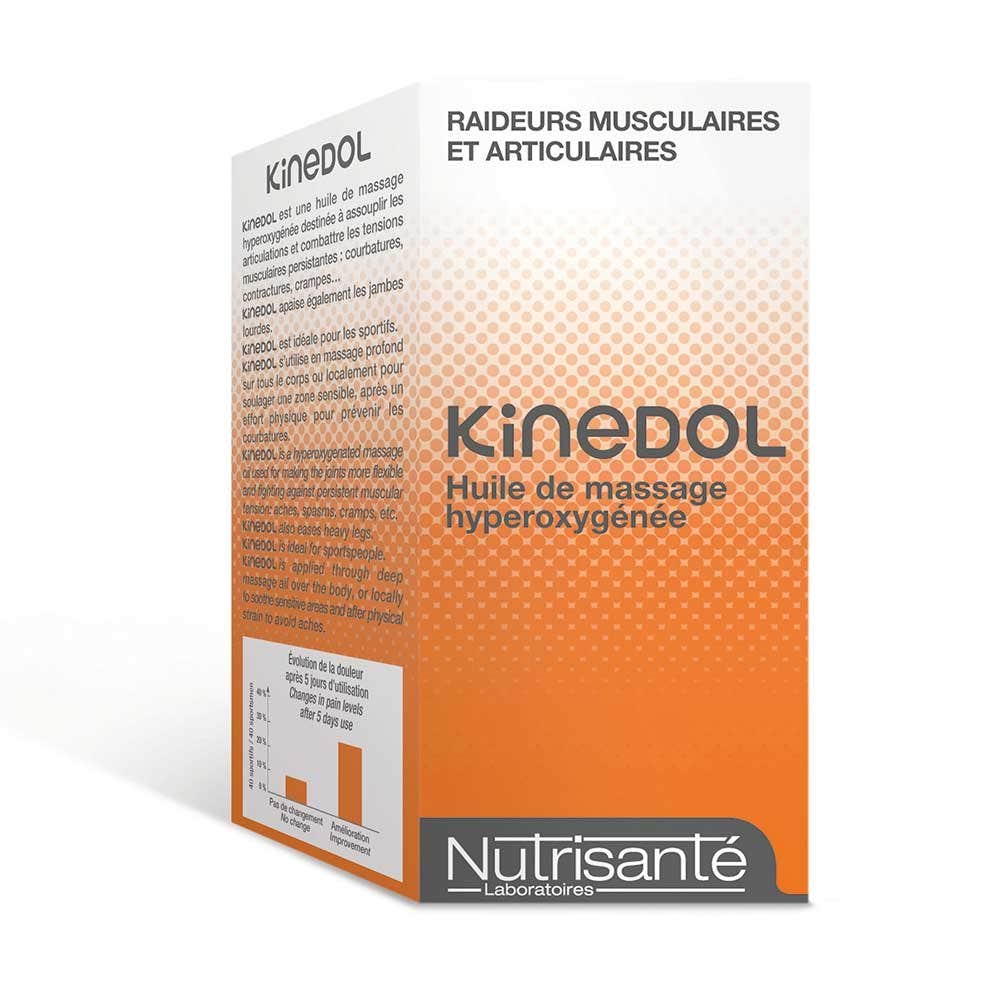 Nutrisante Kinedol Raideurs Musculaires Et Articulaires 50 ml